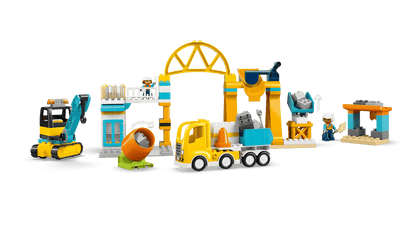LEGO 10476 DUPLO 3 in 1 Construction Site and Vehicles | 84 PCS
