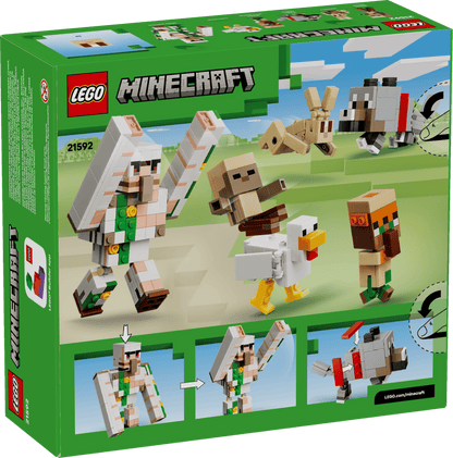 LEGO 21592 Minecraft Chicken Jockey Desert Attack | 428 PCS