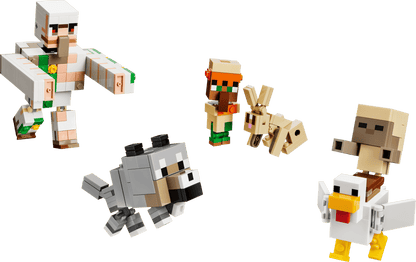 LEGO 21592 Minecraft Chicken Jockey Desert Attack | 428 PCS