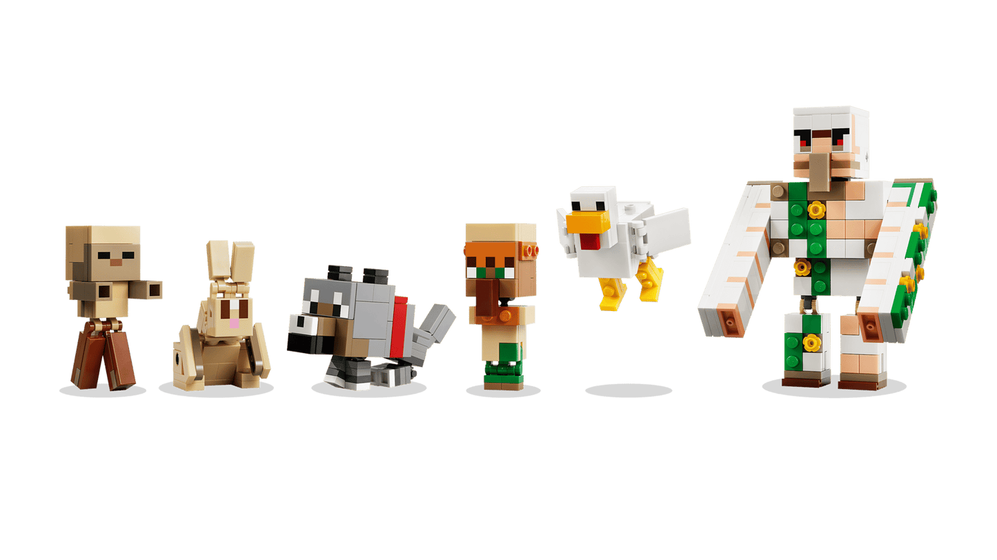 LEGO 21592 Minecraft Chicken Jockey Desert Attack | 428 PCS