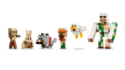 LEGO 21592 Minecraft Chicken Jockey Desert Attack | 428 PCS