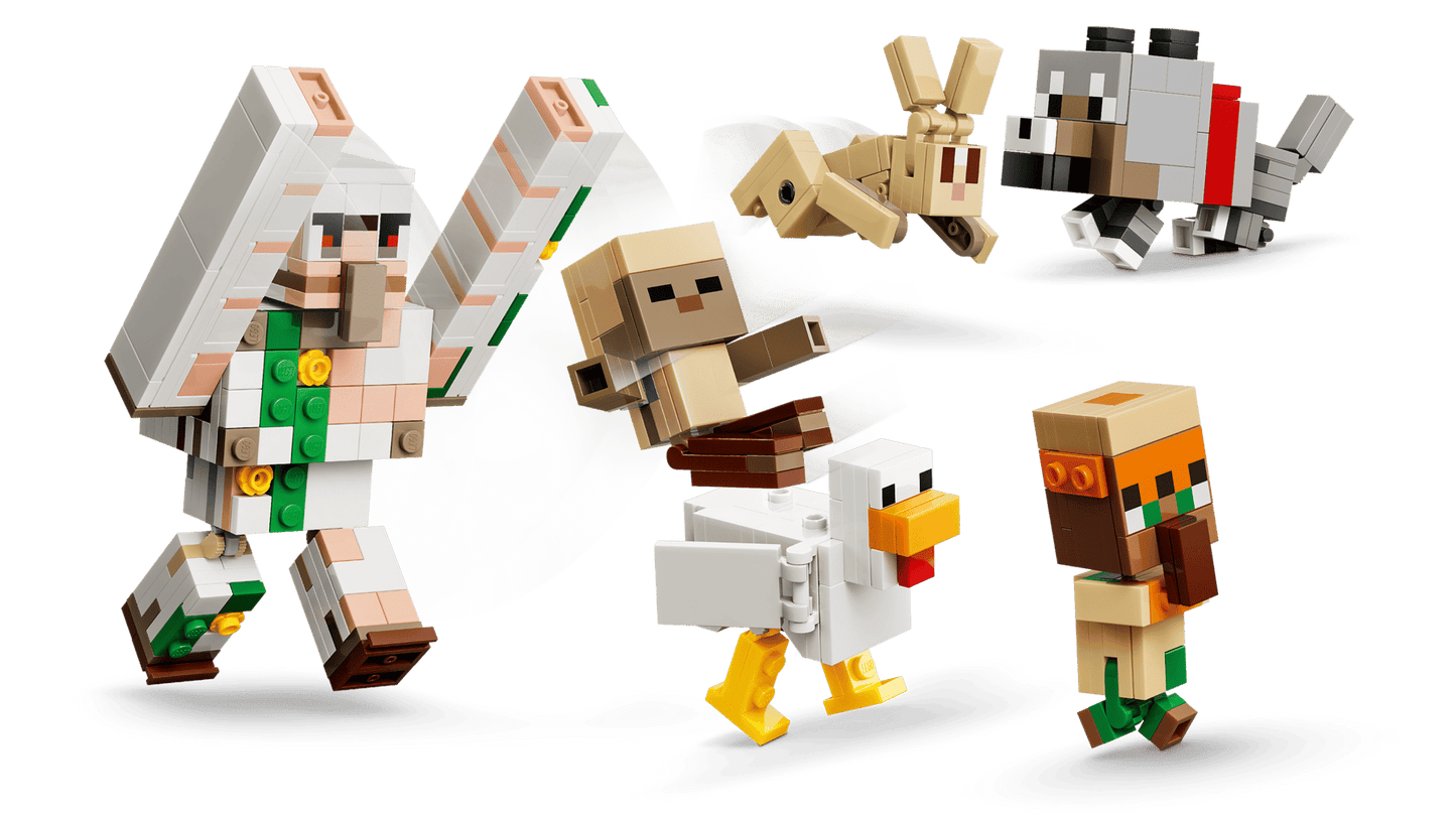 LEGO 21592 Minecraft Chicken Jockey Desert Attack | 428 PCS