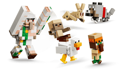 LEGO 21592 Minecraft Chicken Jockey Desert Attack | 428 PCS