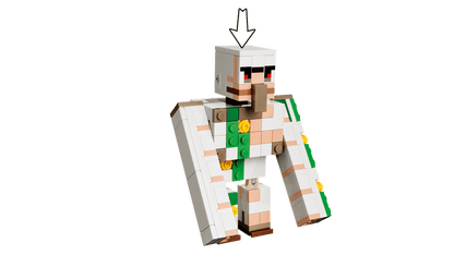 LEGO 21592 Minecraft Chicken Jockey Desert Attack | 428 PCS