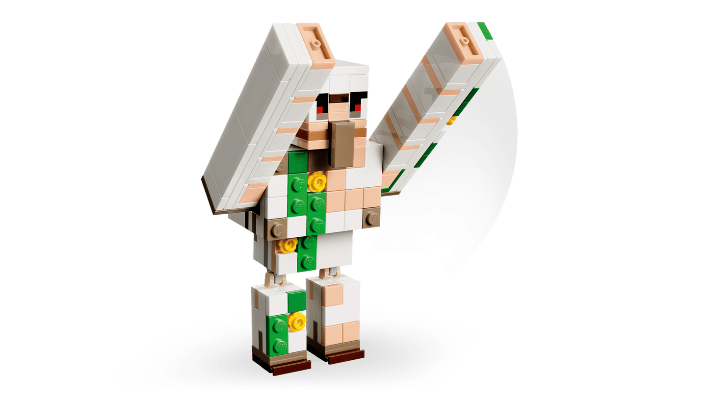 LEGO 21592 Minecraft Chicken Jockey Desert Attack | 428 PCS