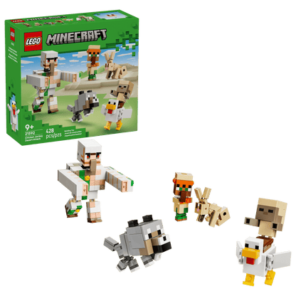 LEGO 21592 Minecraft Chicken Jockey Desert Attack | 428 PCS