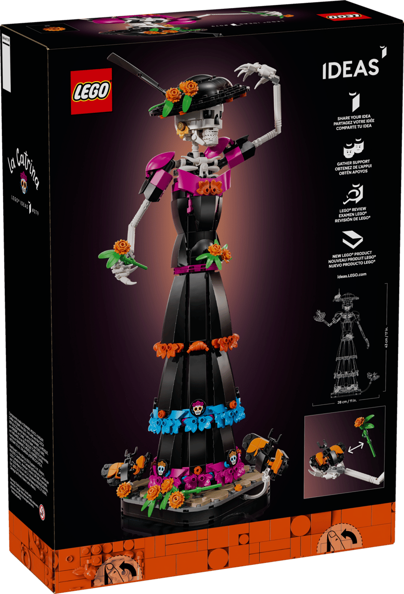 LEGO 21372 Ideas La Catrina | 1212 PCS