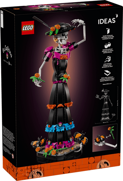 LEGO 21372 Ideas La Catrina | 1212 PCS