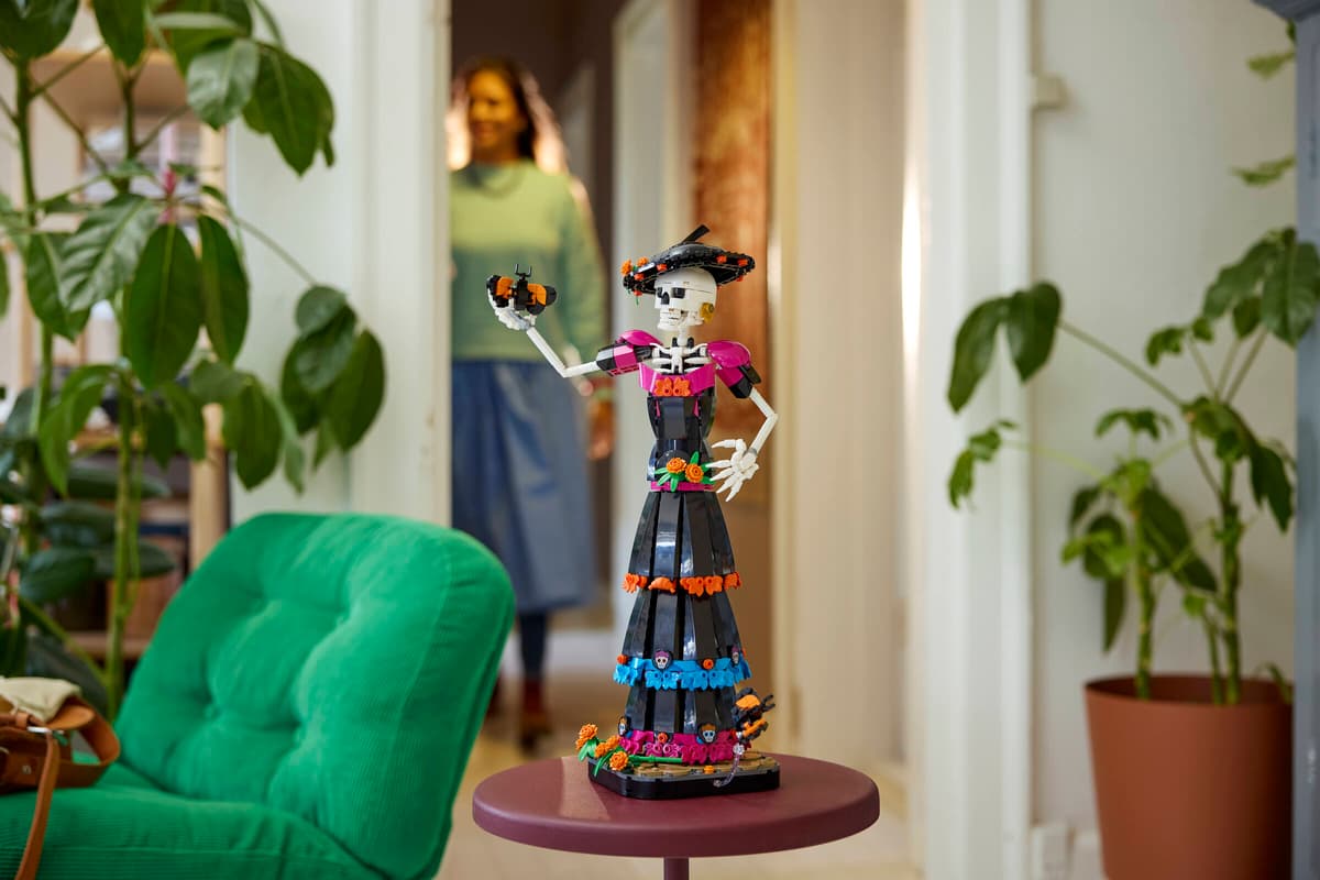 LEGO 21372 Ideas La Catrina | 1212 PCS
