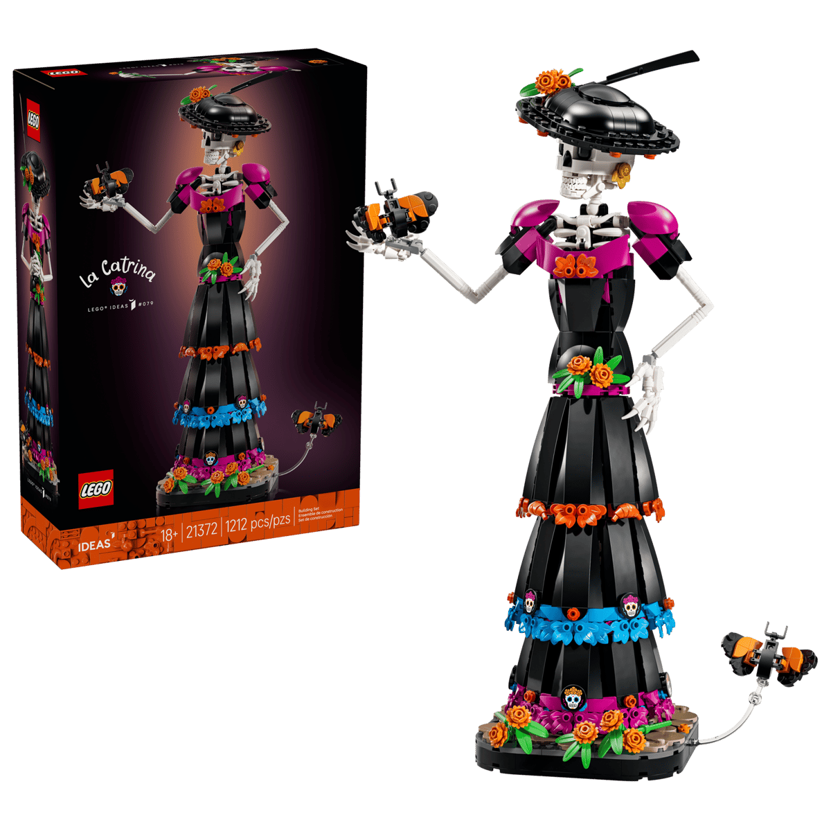 LEGO 21372 Ideas La Catrina | 1212 PCS