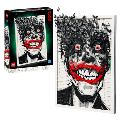 LEGO 67012 Art The Joker Wall Art Comic Cover | 1849 PCS