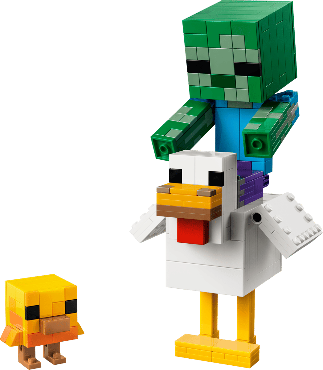 LEGO 21582 Minecraft Chicken Jockey | 344 PCS