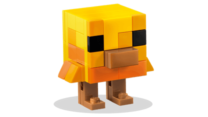 LEGO 21582 Minecraft Chicken Jockey | 344 PCS