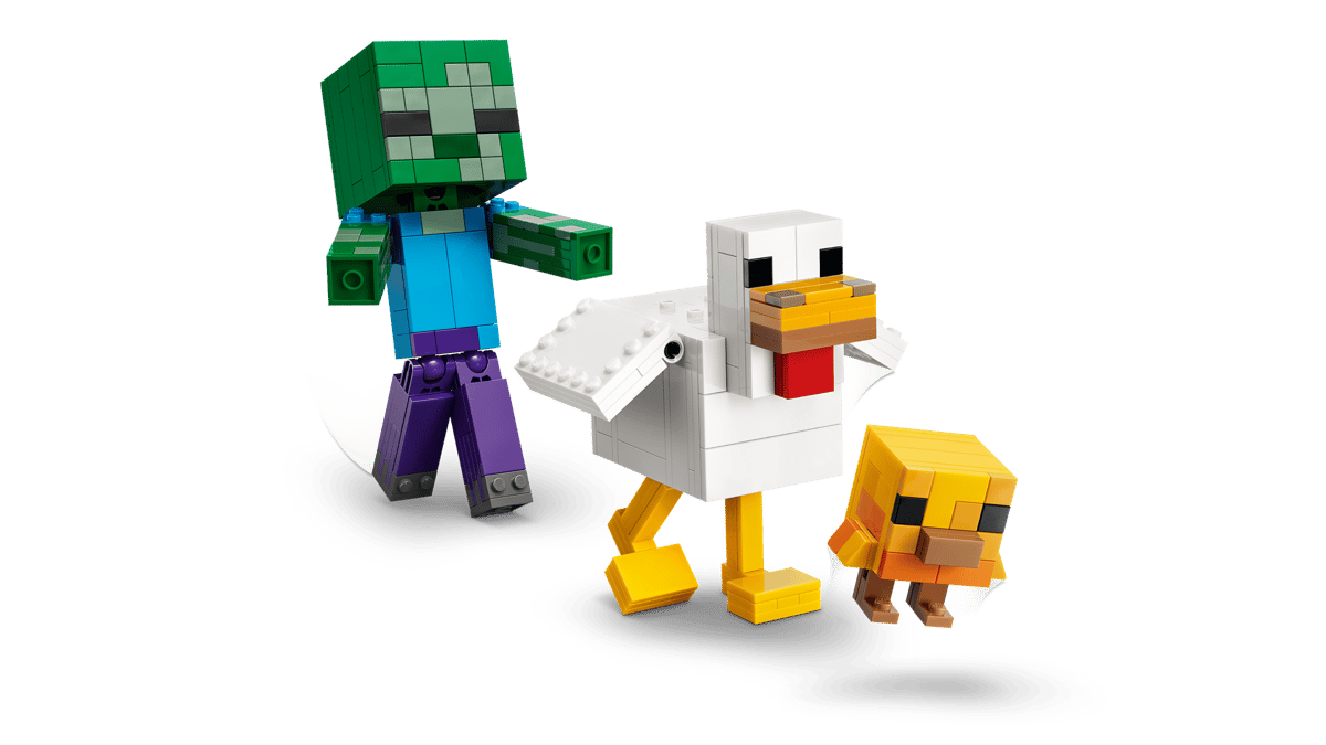 LEGO 21582 Minecraft Chicken Jockey | 344 PCS