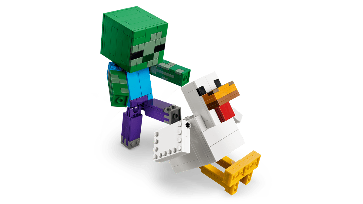 LEGO 21582 Minecraft Chicken Jockey | 344 PCS