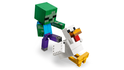 LEGO 21582 Minecraft Chicken Jockey | 344 PCS