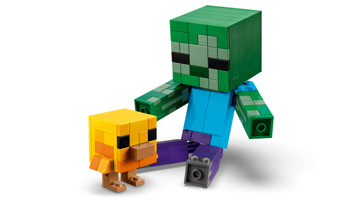 LEGO 21582 Minecraft Chicken Jockey | 344 PCS