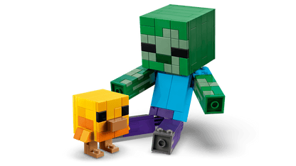 LEGO 21582 Minecraft Chicken Jockey | 344 PCS