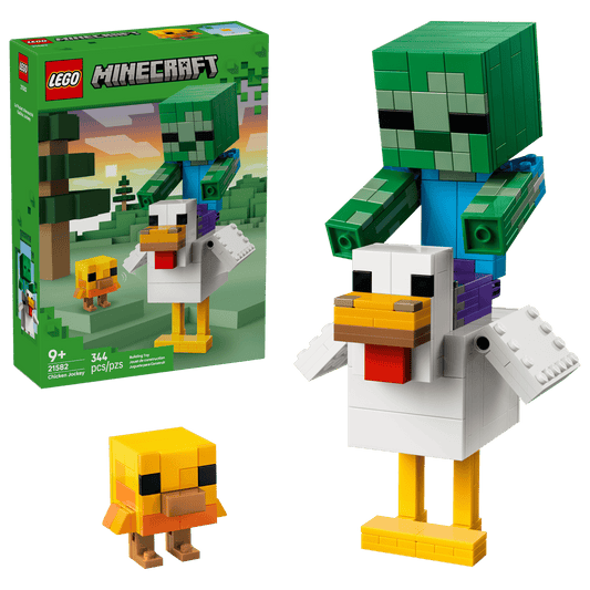 LEGO 21582 Minecraft Chicken Jockey | 344 PCS