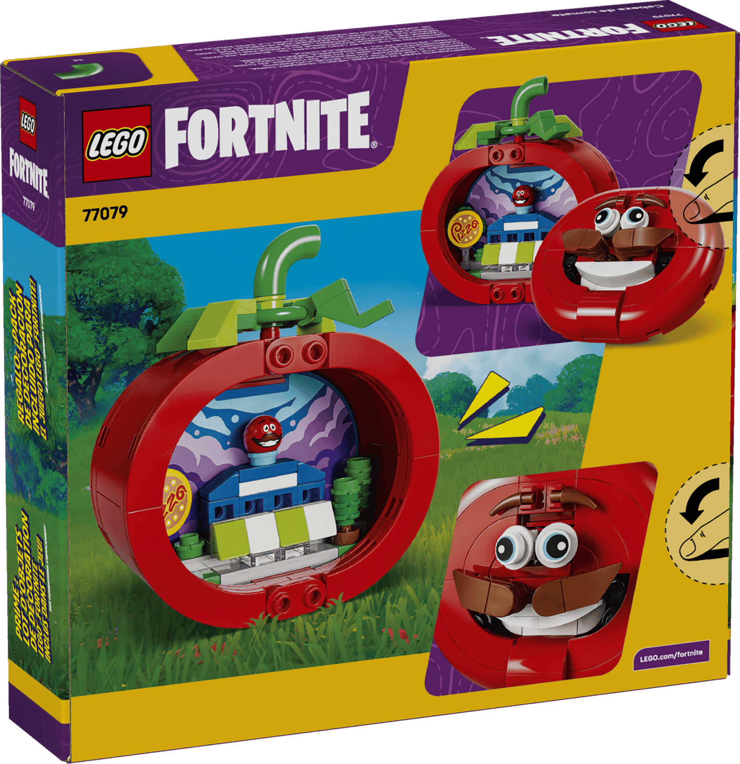 LEGO 77079 Fortnite Tomatohead | 210 PCS