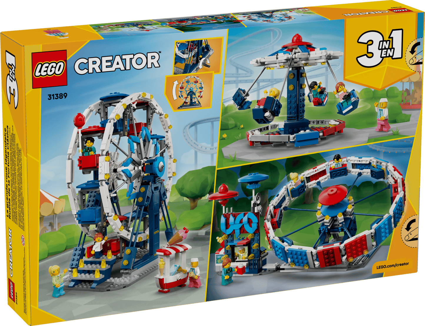 LEGO 31389 Creator 3in1 Iconic Ferris Wheel | 916 PCS