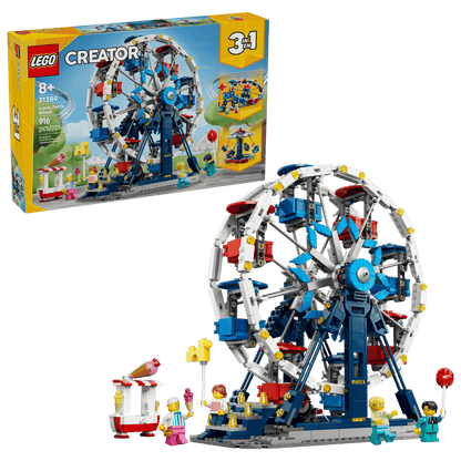 LEGO 31389 Creator 3in1 Iconic Ferris Wheel | 916 PCS