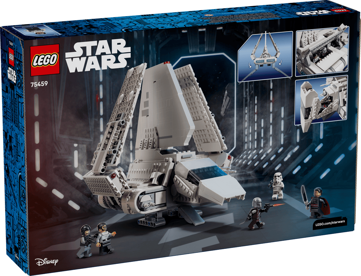 LEGO 75459 Star Wars Imperial Lambda-Class Shuttle | 961 PCS
