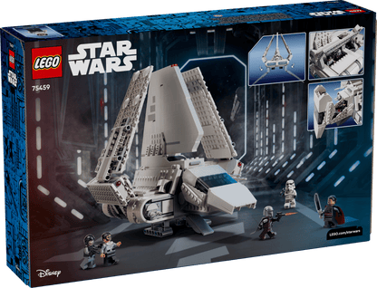 LEGO 75459 Star Wars Imperial Lambda-Class Shuttle | 961 PCS