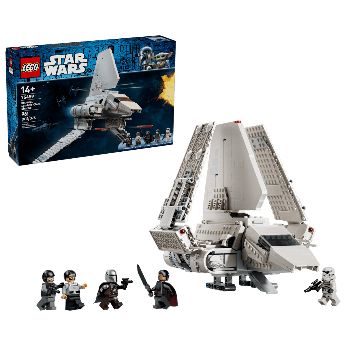 LEGO 75459 Star Wars Imperial Lambda-Class Shuttle | 961 PCS
