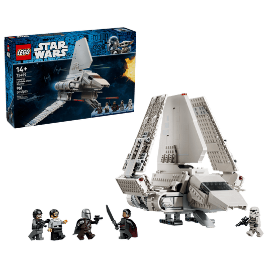LEGO 75459 Star Wars Imperial Lambda-Class Shuttle | 961 PCS