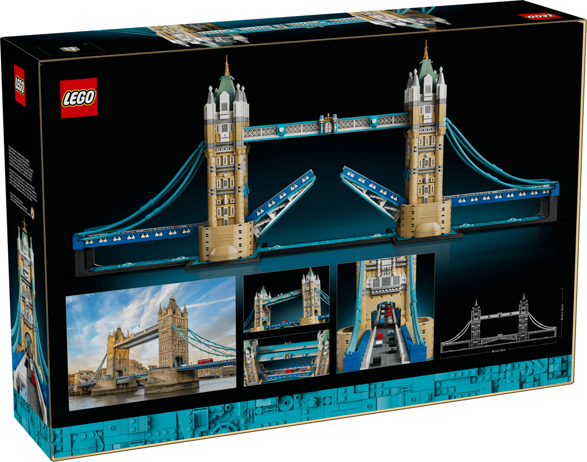 LEGO 21067 Architecture Tower Bridge | 3745 PCS