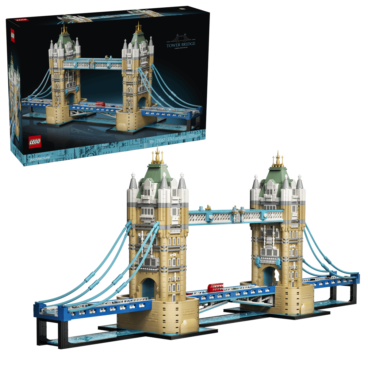 LEGO 21067 Architecture Tower Bridge | 3745 PCS