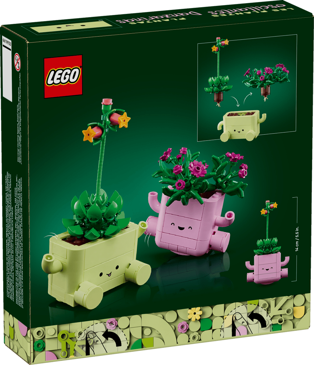 LEGO 11506 Botanicals Rocking Plants | 253 PCS