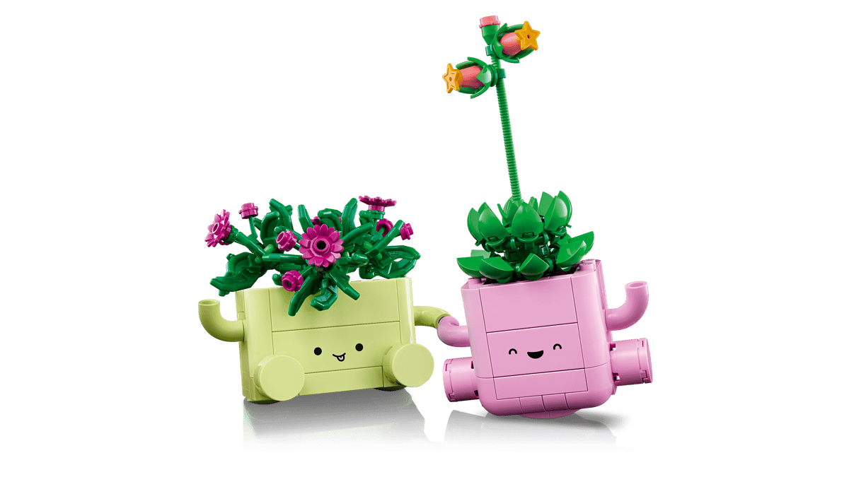 LEGO 11506 Botanicals Rocking Plants | 253 PCS