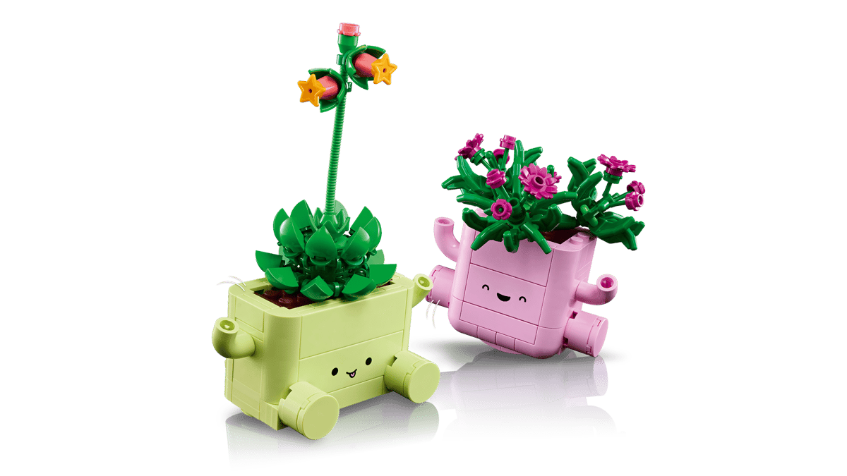 LEGO 11506 Botanicals Rocking Plants | 253 PCS