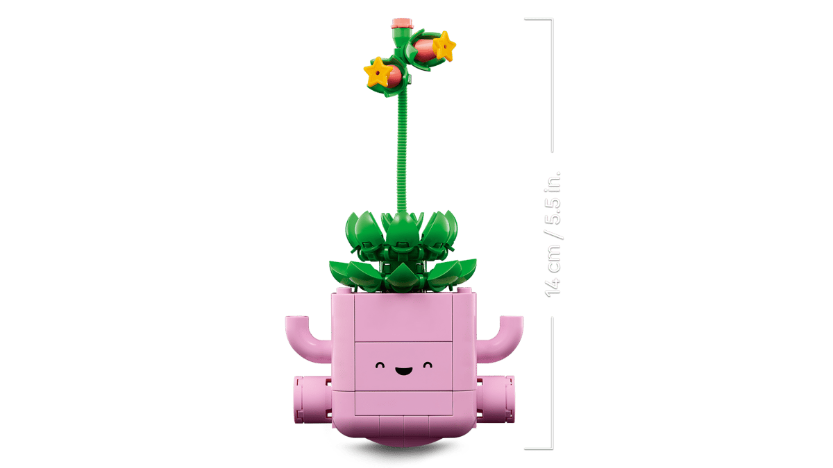 LEGO 11506 Botanicals Rocking Plants | 253 PCS