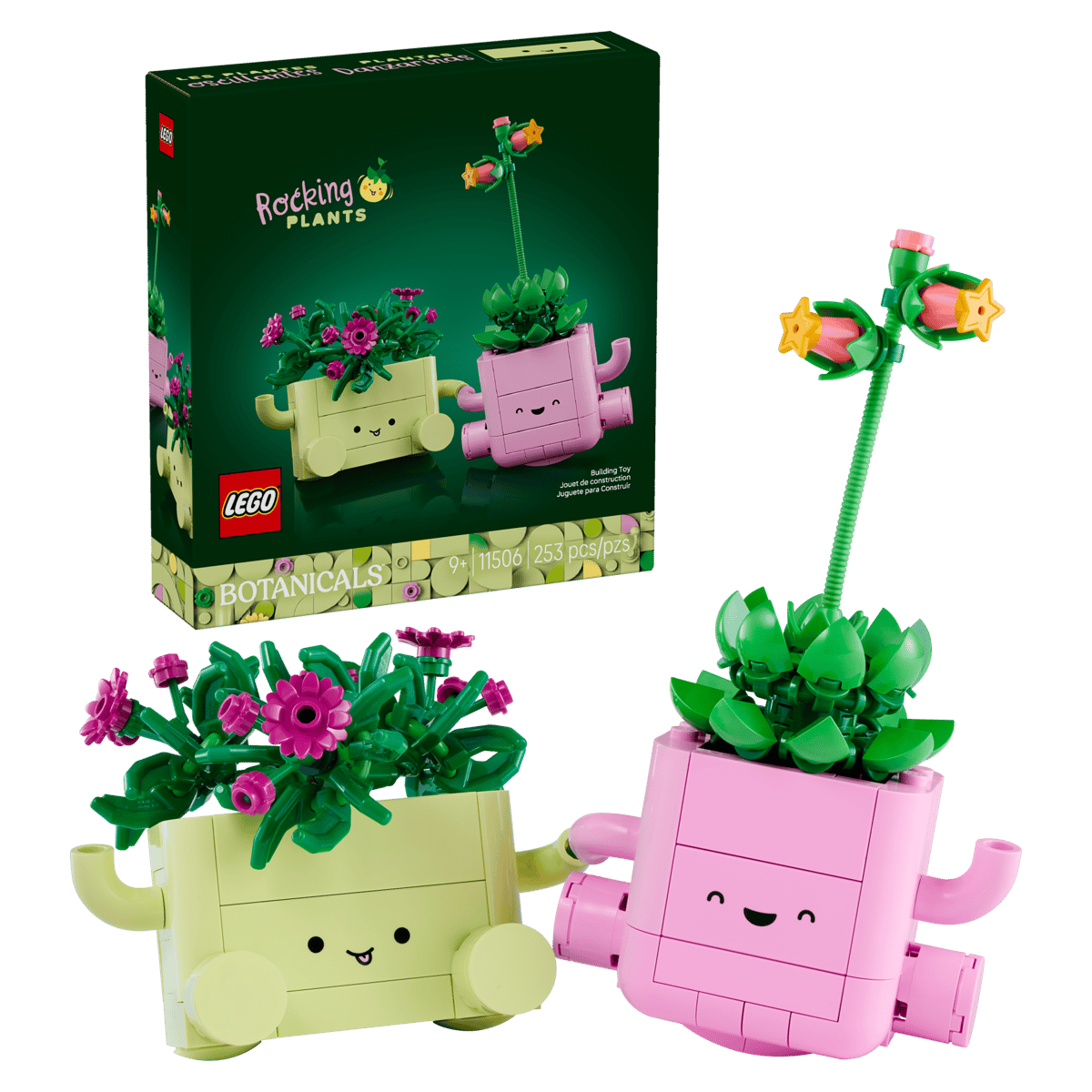 LEGO 11506 Botanicals Rocking Plants | 253 PCS