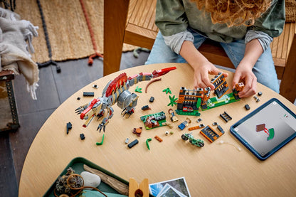 LEGO 77982 Jurassic World Spinosaurus Dinosaur Escape | 820 PCS