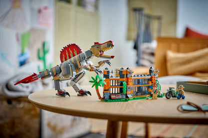 LEGO 77982 Jurassic World Spinosaurus Dinosaur Escape | 820 PCS