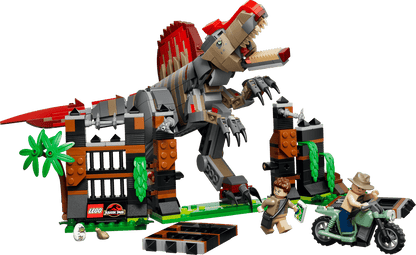 LEGO 77982 Jurassic World Spinosaurus Dinosaur Escape | 820 PCS