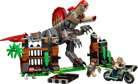 LEGO 77982 Jurassic World Spinosaurus Dinosaur Escape | 820 PCS