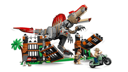 LEGO 77982 Jurassic World Spinosaurus Dinosaur Escape | 820 PCS