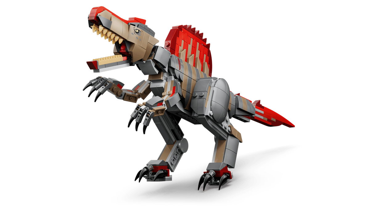 LEGO 77982 Jurassic World Spinosaurus Dinosaur Escape | 820 PCS