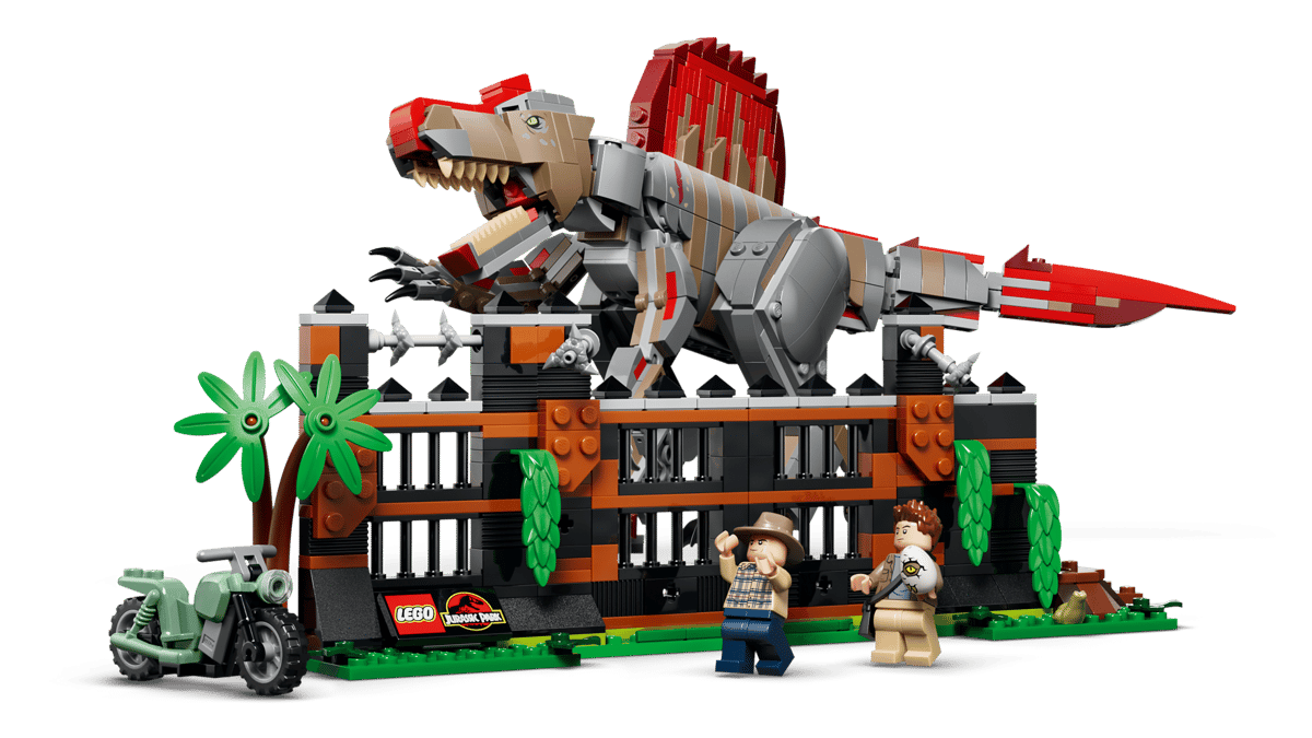 LEGO 77982 Jurassic World Spinosaurus Dinosaur Escape | 820 PCS