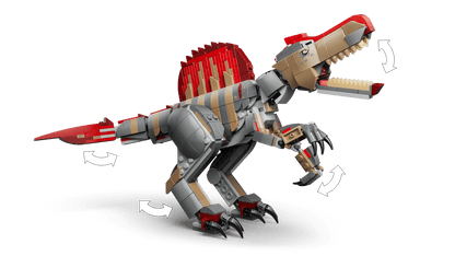 LEGO 77982 Jurassic World Spinosaurus Dinosaur Escape | 820 PCS