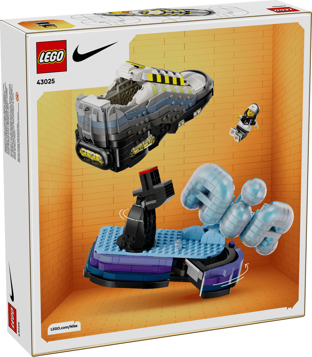 LEGO 43025 Nike Air Max 95 x LEGO® Set | 1213 PCS