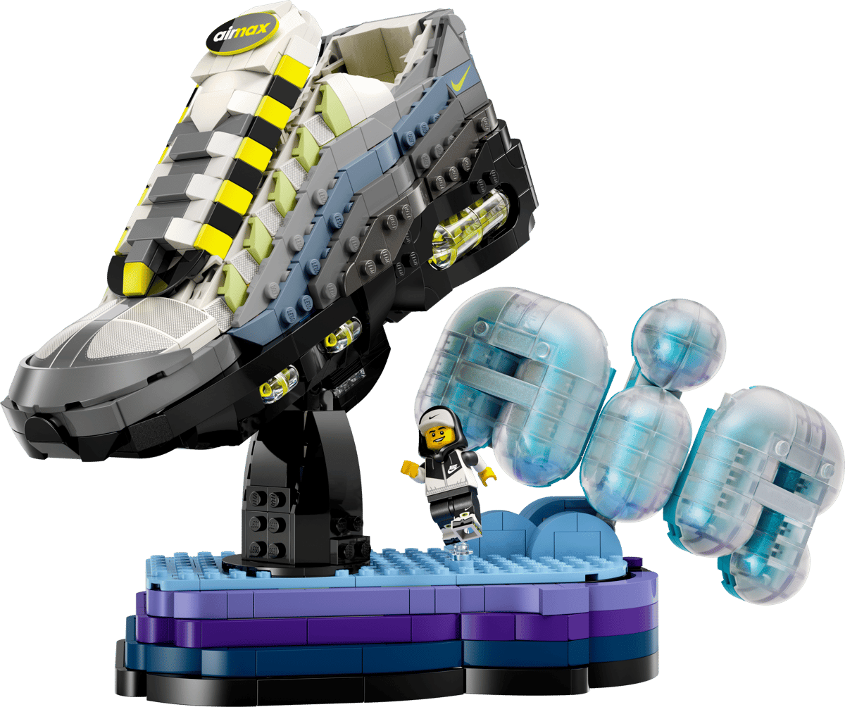LEGO 43025 Nike Air Max 95 x LEGO® Set | 1213 PCS