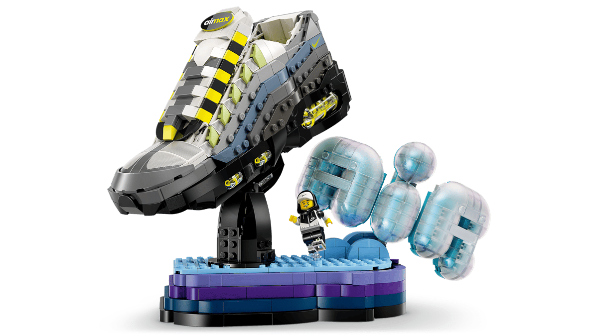 LEGO 43025 Nike Air Max 95 x LEGO® Set | 1213 PCS