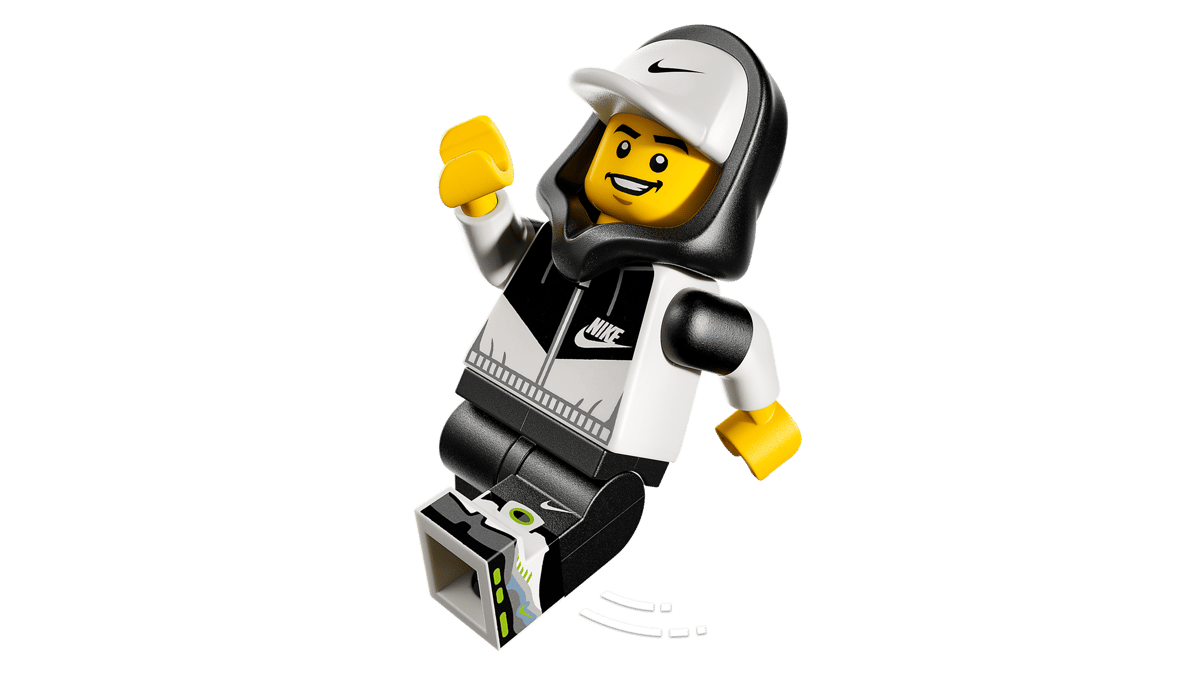 LEGO 43025 Nike Air Max 95 x LEGO® Set | 1213 PCS