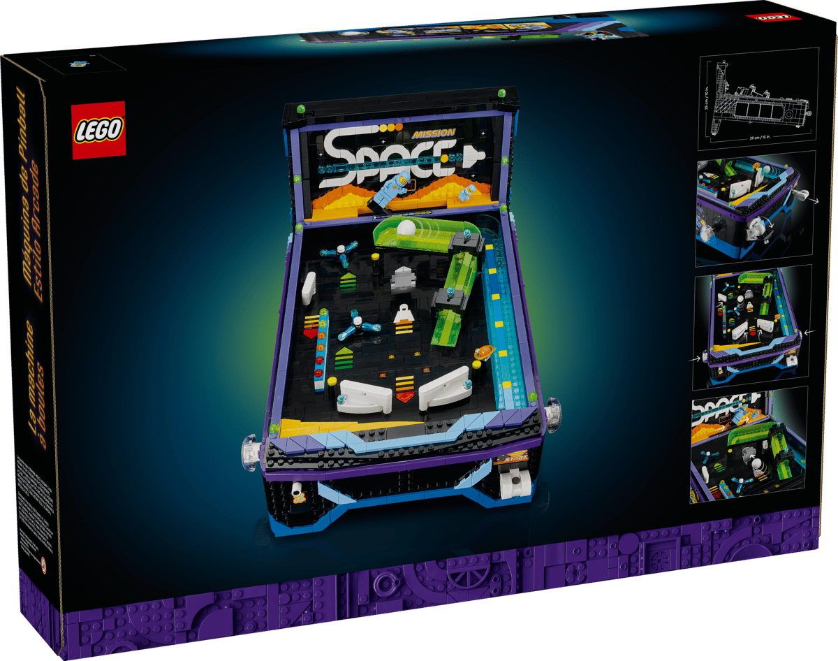 LEGO Icons Arcade Pinball Machine | 2274 PCS